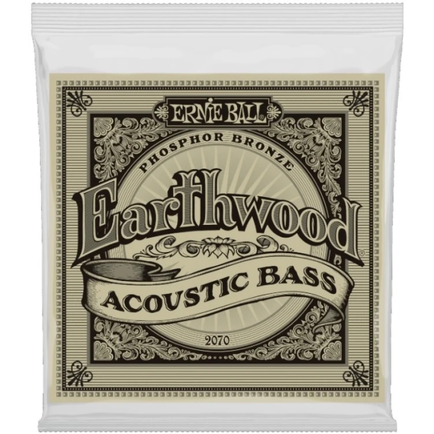 Ernie Ball 2070 Earthwood 80/20 Bass Phosphor Bronze